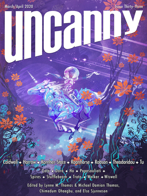 Title details for Uncanny Magazine Issue 33 by Lynne M. Thomas - Available